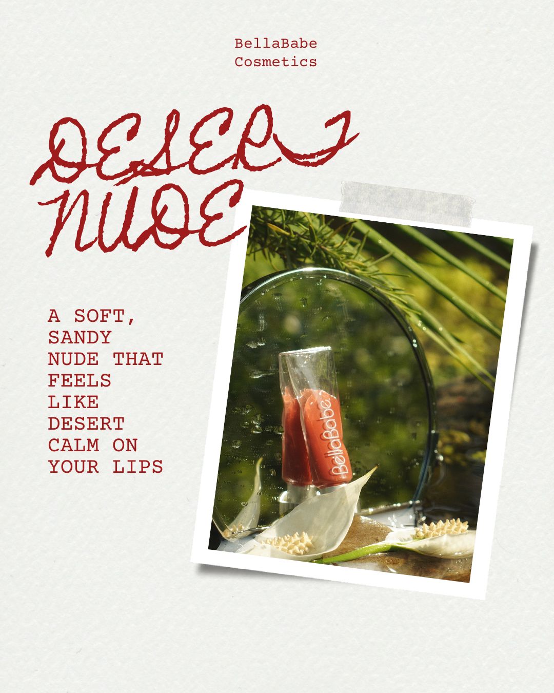 BELLABABE | DESERT NUDE | LIPGLOSS